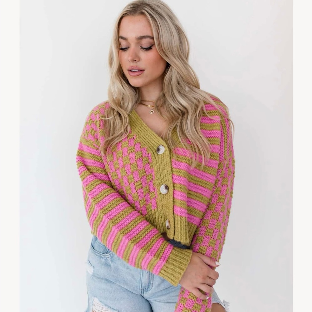 Ryder Knit Button Down From The Post - image 1